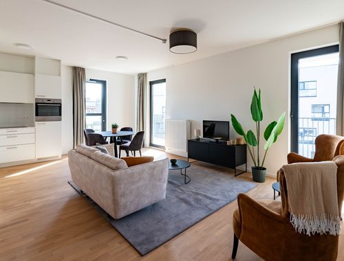                                         Serviceflat te huur in Antwerpen, € 2.200
