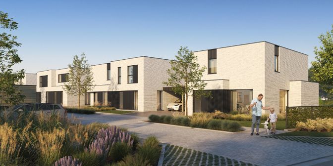 Project in Populierstraat x, 8800 Roeselare