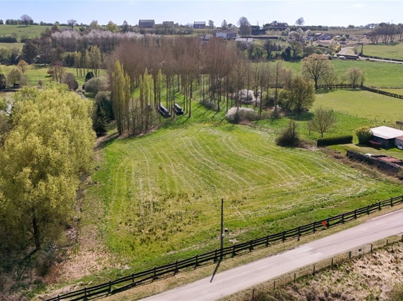 Magnifique terrain situé en zone d’habitat rural au plan de secteur sur une superficie de 20 ares 98 ca<br />
Section cadastrale partie B428R<br />