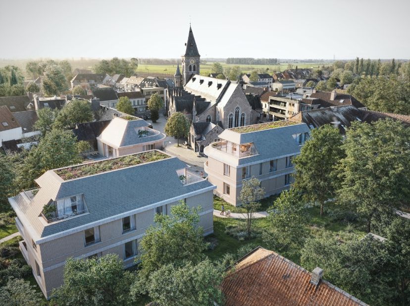 Appartement te koop
                    in 9920 Lovendegem