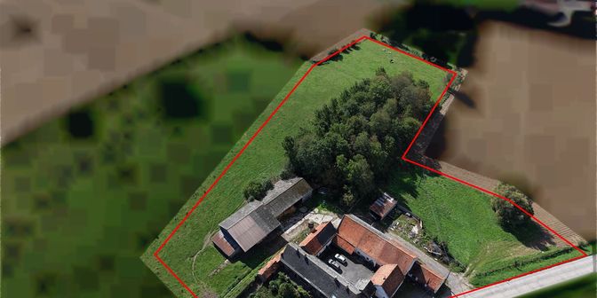 Maison à vendre à Rue de la Caluyère 12, 7901 Thieulain