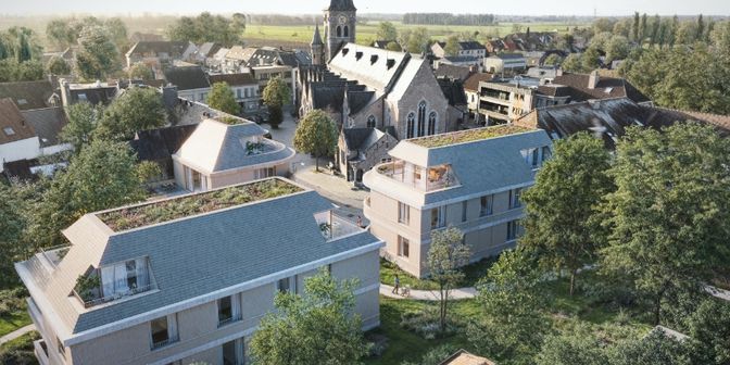 Project in dorp 26, 9920 Lovendegem