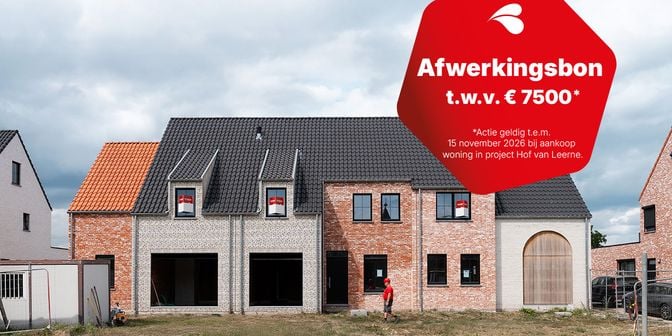 Projet à vendre à Leernsesteenweg 110, 9800 Bachte-Maria-Leerne