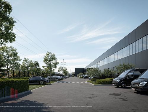                                         Bâtiment d’entreprise à louer à Vilvoorde, € 15.356
