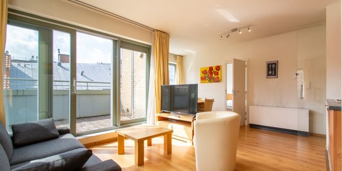 Appartement te huur in Rue Godecharle 10, 1050 Elsene