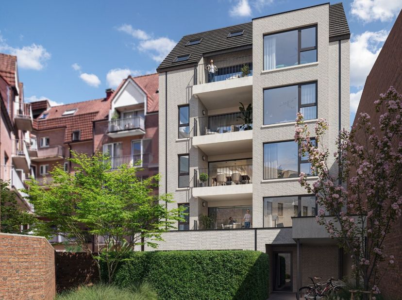 Koksijde: nieuwbouwappartement luxueus en energiezuinig nabij het centrum !Ontdek Residentie Helia, een exclusief en energiezuinig woonproject aan de