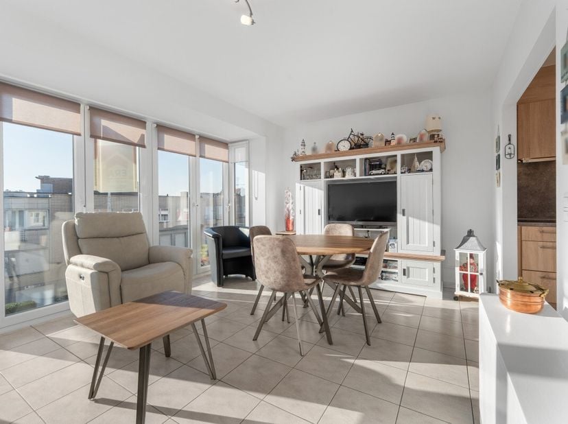 Blankenberge: Appartement prêt à emménager avec 1 chambre à vendre à distance de marche de la mer! Dans la paisible Koninginlaan, nous trouvons cet ap
