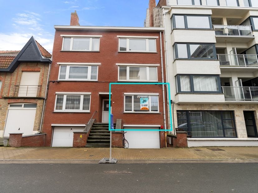 Appartement à louer à Duinenstraat 68 boîte 0102,
                    8400 Oostende