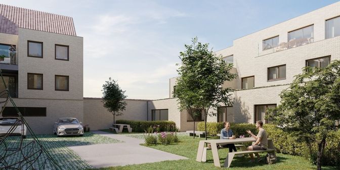 Appartement à vendre à Kerkstraat 53 boîte 01 02, 9060 Zelzate