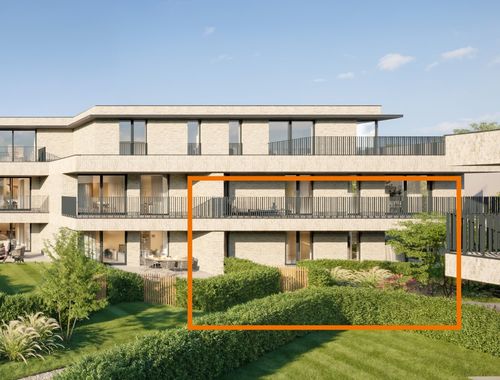                                        Gelijkvloers app. te koop in Grimbergen, € 430.000
