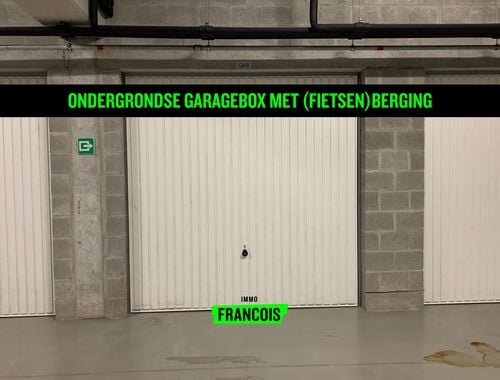                                         Garage à vendre à Brugge, € 59.700
