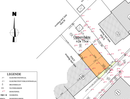                                         Bouwgrond te koop in Pollare, € 110.000
