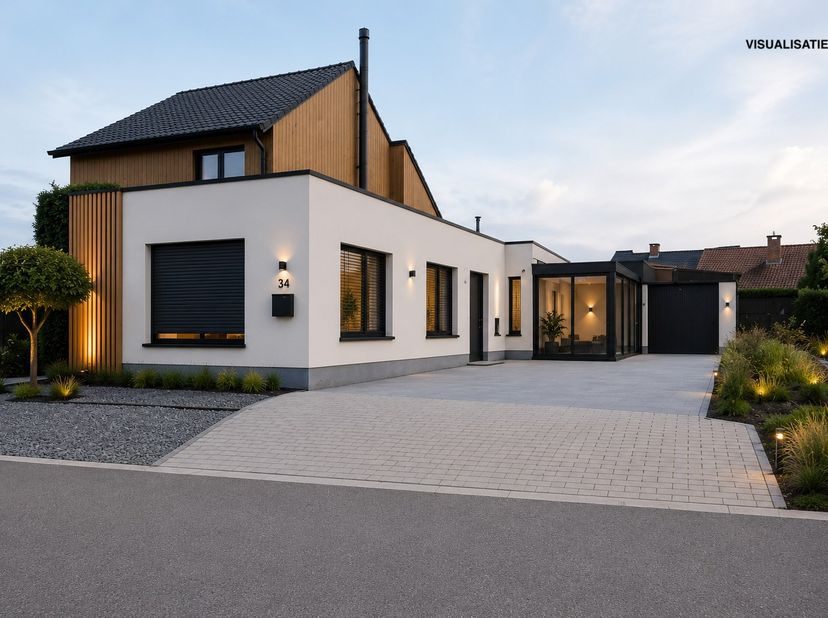 Deze instapklare starterswoning met één slaapkamer is rustig gelegen op een perceel van 601 m², op wandelafstand van het centrum van Balen, winkels en