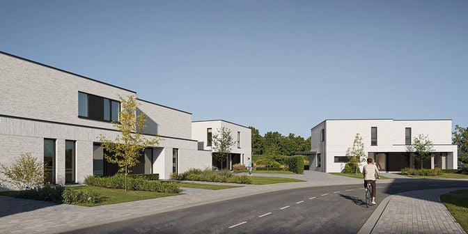 Project te koop in Lange Nieuwstraat 120, 9420 Erondegem