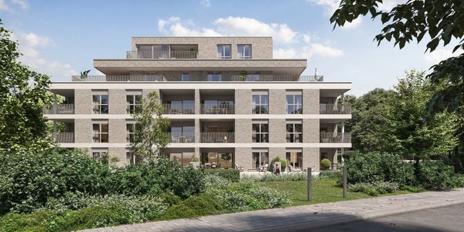 Appartement te koop in Omer Vanaudenhovelaan 1, 3290 Diest