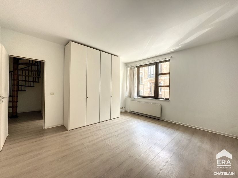 Appartement te huur in Rue Saint-Quentin 5 bus 2D,
                    1000 Brussel