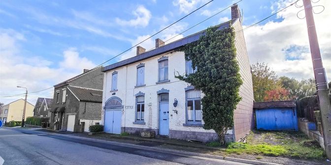 Huis te koop in Rue à Dettes 89, 6150 Anderlues