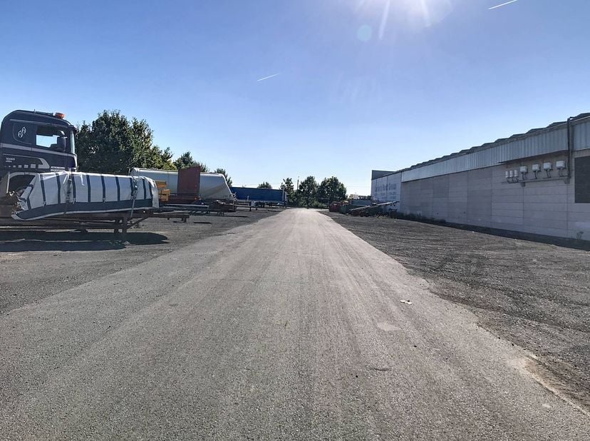Grond te huur in Bruggesteenweg 225,
                    8830 Hooglede
