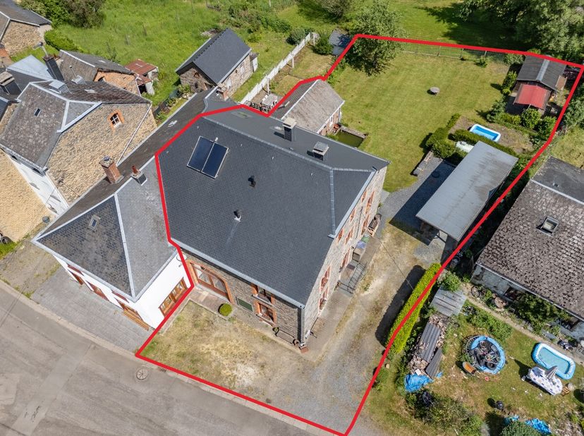 Huis te koop in Rue Lauvaux 11,
                    6887 Herbeumont