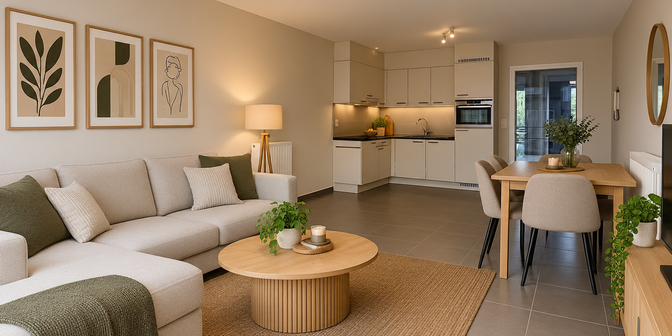 Appartement te koop in Kaai 44 bus 0201, 8620 Nieuwpoort