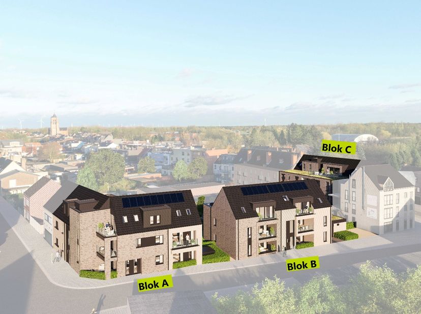 Appartement te koop
                    in 2400 Mol