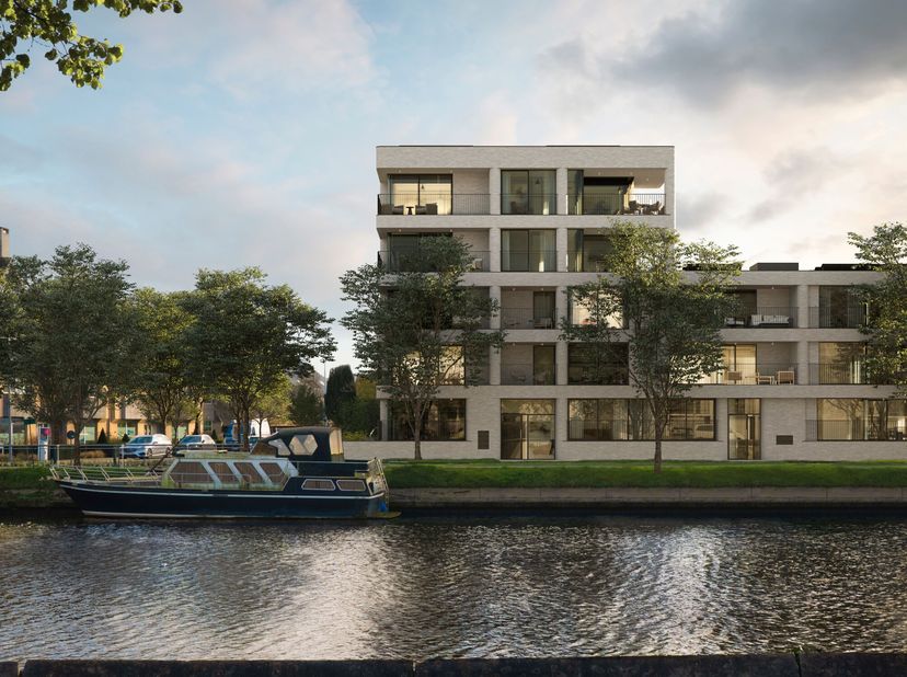 Project in Houtkaai 24/25,
                    8000 Brugge