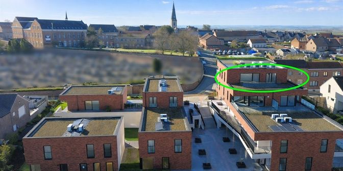 Appartement à vendre à Kanunnik Darisstraat 2, 3840 Borgloon