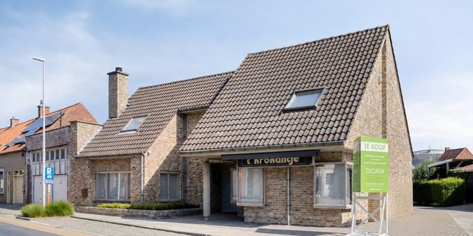 Bedrijfsvastgoed te koop in Hogestraat 30, 8830 Hooglede