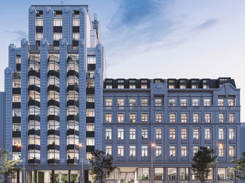 Bien professionnel à louer
                    à 2018 Antwerpen
