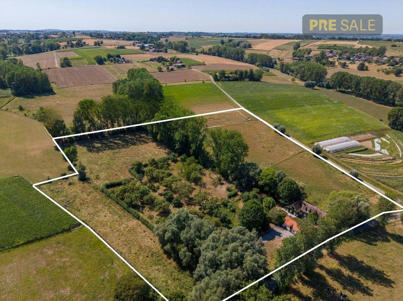 Vous recherchez un bien immobilier unique dans les Ardennes flamandes ? Cette belle ferme de caractère, située sur un terrain spacieux de pas moins de