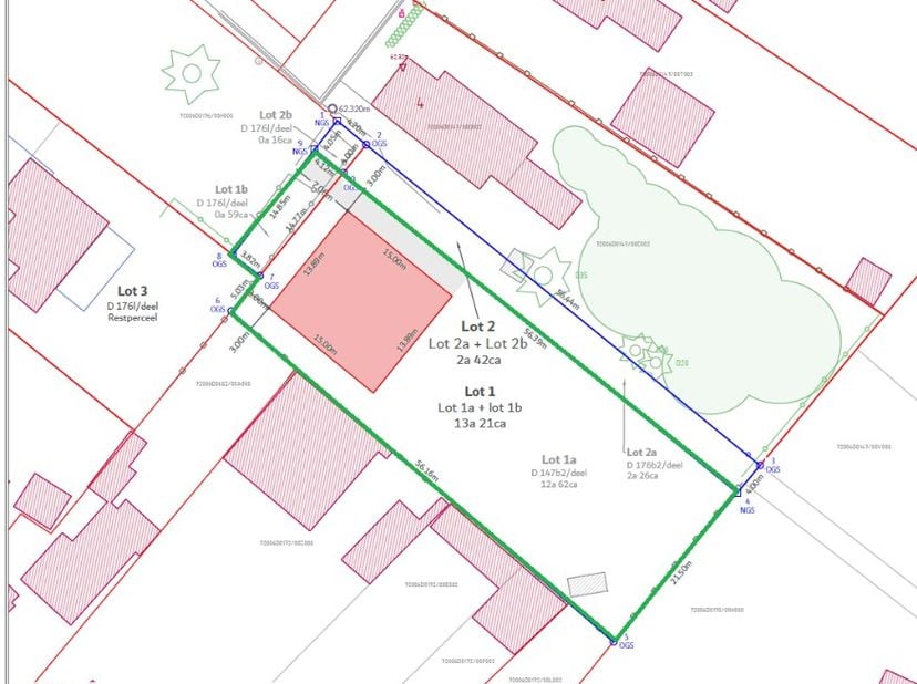 Bent u opzoek naar een aangename bouwgrond in Eksel?<br />
<br />
Ontdek deze bouwgrond van 13a21ca gelegen in een zeer rustige straat, vlakbij het ce