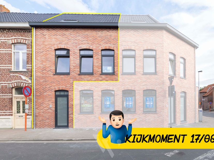 Appartement te huur
                    in 8950 Dranouter