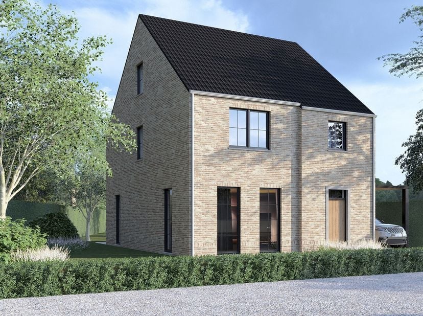 Vrijstaande Bijna Energie Neutrale nieuwbouwwoningen gelegen aan de Bosstraat in Tongerlo!<br />
<br />
BIJZONDERHEDEN:<br />
+E-peil 20 (energiezu