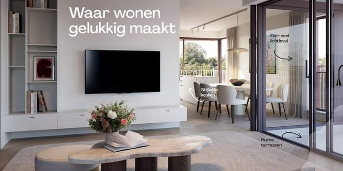 Appartement te koop in Moederplein 14, 2500 Lier