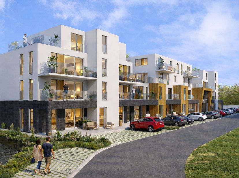 Découvrez notre nouvelle résidence à Boom, où chaque appartement d'une ou deux chambres est livré avec une finition de haute qualité. Chaque détail a