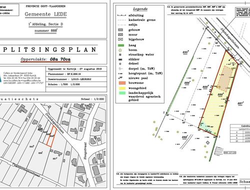                                         Terrain à bâtir à vendre à Lede, € 289.000
