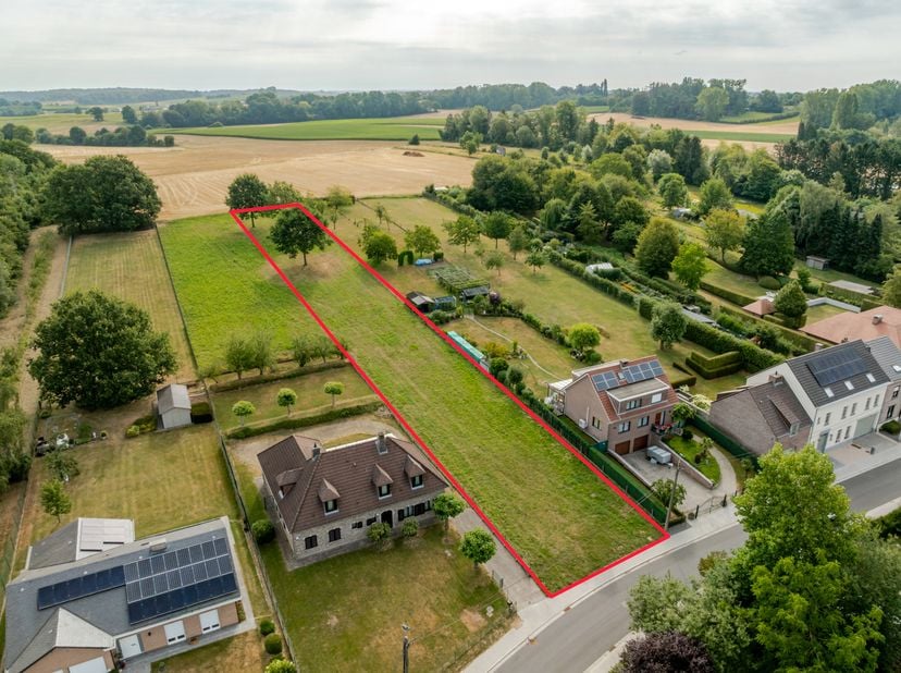 TE KOOP – Exclusieve villabouwgrond met panoramisch uitzicht in Tervuren<br />