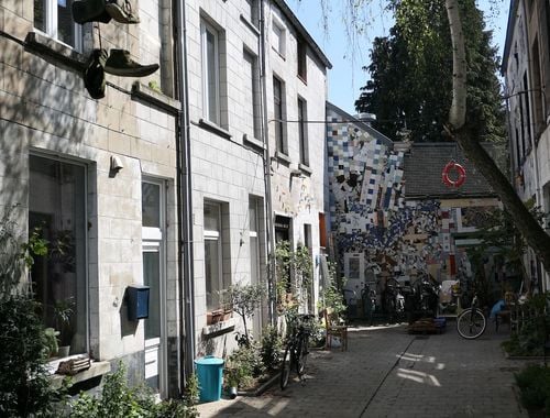                                         Maison ouvrière à louer à Gent, € 795
