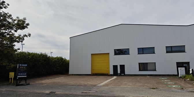 Bedrijfsvastgoed te huur in wenenstraat 7, 2321 Meer
