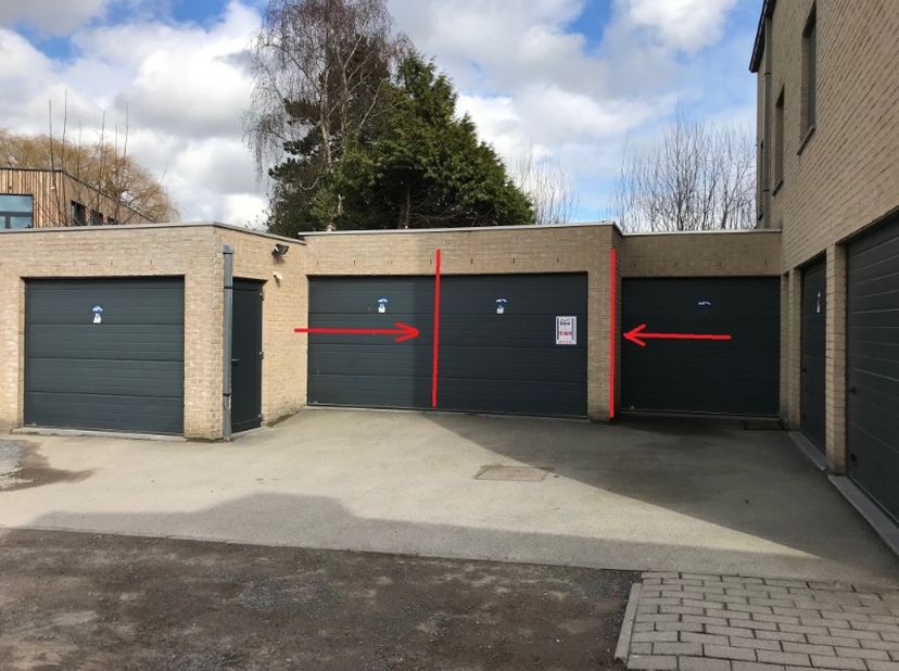 Garage à louer
                    à 8520 Kuurne