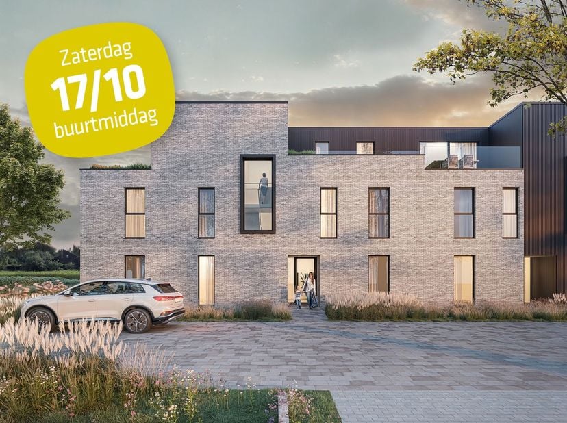 Project in Brusselsesteenweg 121,
                    9090 Melle