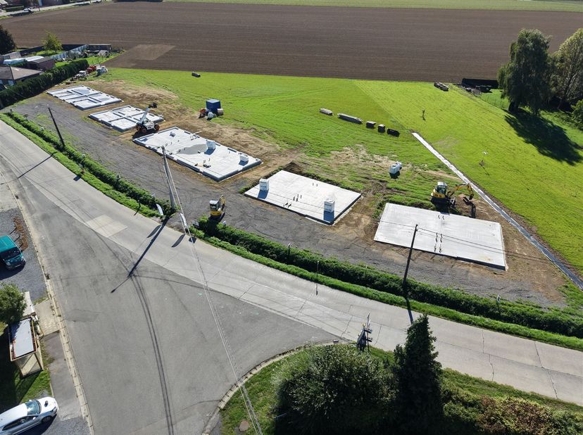 Projet à vendre à Rue de Mortagne,
                    7500 Tournai