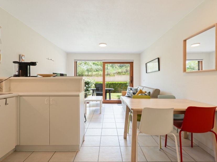 [[ DIT PAND NEEMT DEEL AAN DE ERA OPEN HUIZEN DAG OP 13/6 VAN 9:30 TOT 10:30 ]] Te koop: instapklaar appartement in Koksijde, gelegen aan de Professor