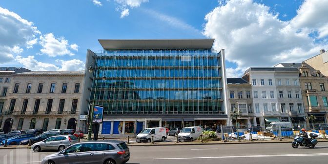 Bedrijfsvastgoed te huur in Boulevard de waterloo 16, 1000 Brussel
