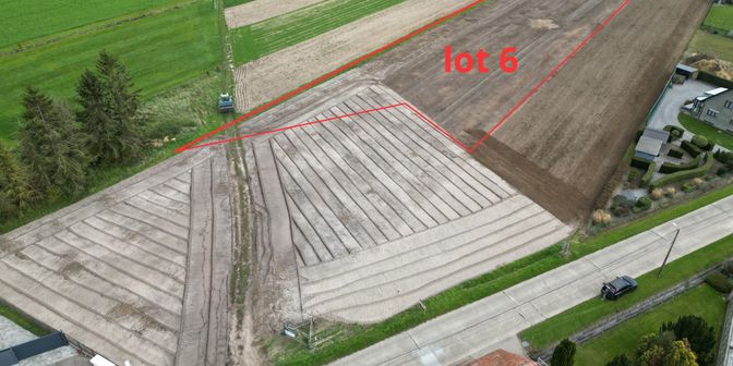 Terrain à vendre à Bronckaertsstraat LOT 6, 3450 Geetbets