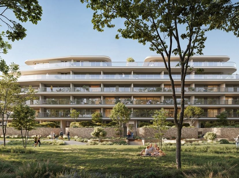 Appartement te koop in Maria Ceulemansstraat 53,
                    2110 Wijnegem