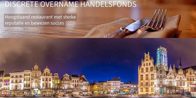 Bien professionnel à remettre à 2800 Mechelen