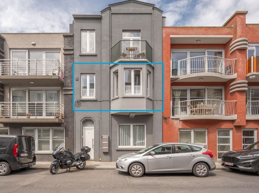 2-slaapkamer appartement op het eerste verdiep in het centrum van Wenduine op wandelafstand van de winkels, openbaar vervoer, Markt, strand en zeedijk