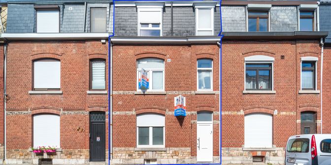 Maison à vendre à Rue Jules Henrard 13, 4800 Verviers