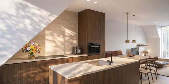 Appartement à vendre à 8301 Heist